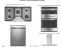 Gourmet kitchen appliances including a gas cooktop, convection oven, dishwasher, and range hood at 2396 Picual Way # 32, New Hill, NC 27562