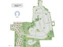 Community map showcasing the location of homes, parking, and amenities within the neighborhood at 1138 Winding Spring Dr, Mebane, NC 27302