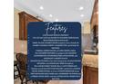Gourmet kitchen is equipped with granite countertops, stainless steel appliances, and abundant cabinet space at 123 Holiday Island Dr, Garner, NC 27529