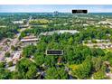 Aerial view of property at 230 Parkland Rd, conveniently located 2.5 miles from Raleigh at 230 Parkland Rd, Raleigh, NC 27603