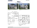 Tillery floor plan featuring 5 bedrooms, 3 bathrooms, and a 2-car garage at 2341 Horton Park Dr, Apex, NC 27539
