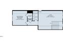 Second floor plan features loft, additional bedroom with walk-in closet, and attic access at 405 Mugby Rd # 153, Raleigh, NC 27610