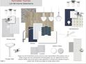 Primary suite with modern fixtures and coordinated design elements for a luxurious feel at 8937 Kennebec Crossing Dr, Angier, NC 27501