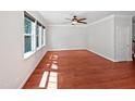 Spacious living area filled with natural light, perfect for entertaining or relaxing at 148 Daneborg Rd, Durham, NC 27703