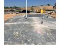 Image displays home foundation in a new community at 5208 Ranger Grove Way, Raleigh, NC 27604