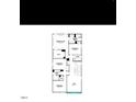 Second floor layout displaying the owner's suite, three bedrooms, a bathroom, a loft, and the laundry room at 107 Vulcan St, Garner, NC 27529