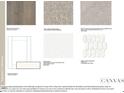 Showcasing Signature Harmony flooring, countertops, backsplash, cabinets and color palette selections for the home at 8732 Wardle Ct, Wake Forest, NC 27587
