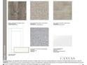 A selection of modern materials, including wood, carpet, granite, vinyl, and stylish kitchen cabinets at 8734 Wardle Ct, Wake Forest, NC 27587