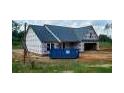 New home construction showcasing siding and garage area at 123 Maple Dr, Erwin, NC 28339