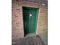 A green front door with the unit number displayed at 3522 Ivy Commons Dr # 101, Raleigh, NC 27606