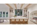 Bright, spacious kitchen featuring an island, pendant lights, and modern appliances at 5013 Coronado, Raleigh, NC 27609