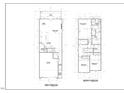 Detailed floor plan showcasing the layout of the rooms, including the kitchen, bedrooms, and Gathering room at 6782 Calais Dr, Durham, NC 27712