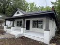 Charming single-story home with a welcoming front porch and fresh exterior paint at 722 Long Ave, Rocky Mount, NC 27801
