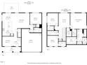 Detailed property survey map showing lot dimensions, building placement, and other features at 1950 Menet St, Apex, NC 27502