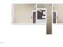 Floor plan featuring upstairs bedrooms and a bathroom with a bathtub at 2816 Ricolden Trl, Elon, NC 27244