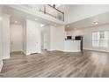Spacious living room with high ceilings and an open floor plan at 7936 Milltrace, Raleigh, NC 27615
