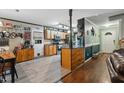 Spacious kitchen with ample counter space and modern appliances at 275 Eagle Stone Rdg, Youngsville, NC 27596