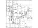 Detailed floor plan of the first floor with kitchen, study, Primary bedroom, and garage at 441 Lila Dr, Pittsboro, NC 27312