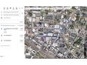 Map of 515 N Mangum Street showing nearby restaurant and business locations at 515 N Mangum St # 41, Durham, NC 27701