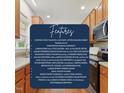 Galley kitchen with stainless steel appliances and ample counter space at 106 Eagle Crest Ln, Princeton, NC 27569