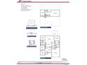 Adams Homes floor plan showing layout of the 3210 design featuring 4-5 bedrooms and multiple living spaces at 39 Braddock Ct, Garner, NC 27529
