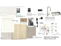 Showcasing design selections including stainless steel appliances, wood flooring, and designer fixtures at 204 Hickory Grove St, Sanford, NC 27330
