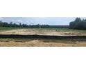 Future home construction site featuring a clear view of the lot, foundation work, and utilities installed at 37 Matthew Meadow Ln, Lillington, NC 27546