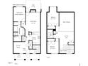 Floor plan showing the layout of the home with dimensions for each room at 4807 Landover Charge Ln, Raleigh, NC 27616