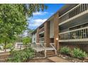 Brick apartment building with a corner view from the outside at 1008 Sandlin Pl # J, Raleigh, NC 27606
