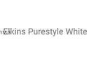 Image shows a builders sample of Hawkins Purestyle White cabinet color at 213 Steel Springs Ln # 22, Angier, NC 27501