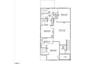 Second floor plan featuring a loft/hall, three bedrooms, and three bathrooms for comfortable living at 263 Meadowbark Bnd # 33, Garner, NC 27529