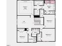 Detailed second-floor plan featuring the Owner's Suite, loft, three bedrooms, and two bathrooms at 523 Claftin St, Sanford, NC 27330