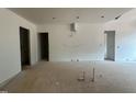 Spacious living room features open layout, with lots of natural light, ready for customization at 10 Gambel Dr, Youngsville, NC 27596