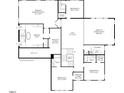 Upstairs floor plan showcasing the primary suite, loft, laundry, and bedroom layouts at 1025 Overdrift Ln, Cary, NC 27519