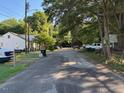 A serene street view showcasing the neighborhood's tree-lined streets at 207 2Nd St, Erwin, NC 28339