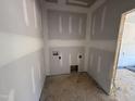 Dedicated laundry room with utility hookups in a convenient location of the home at 145 Tee Dr, Selma, NC 27576