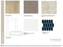 Aria signature finishes include Mohawk RevWood flooring, Shaw carpet, Dal-Tile, and Canvas Kitchen Backsplash at 2009 Clydner Dr, Cary, NC 27523