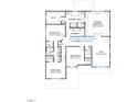 Second floor featuring a primary bedroom, three additional bedrooms, three bathrooms, a loft, and laundry room at 2223 Yumeewarra Dr, Apex, NC 27502