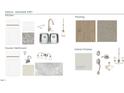 Image showcases kitchen and bathroom design elements, including cabinets, countertops, and fixtures at 5010 Reader Way, Durham, NC 27703