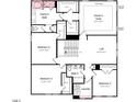 Second floor plan featuring an owner's suite, three bedrooms, a loft, two baths, and laundry room at 607 Contento Ct, Sanford, NC 27330