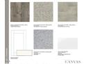 Selection of flooring, carpet, countertops, and backsplash options to customize your home at 8763 Wardle Ct, Wake Forest, NC 27587