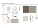 Providence Oaks design selections feature white cabinets, neutral flooring and finishes at 528 Providence Springs Ln, Fuquay Varina, NC 27526