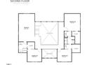 Second floor plan with bedrooms 2, 3 and 4, and a bonus room at 162 Farmstead Ct, Wendell, NC 27591