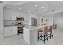 Bright kitchen with stainless steel appliances and granite countertops at 301 Fayetteville St # 2611, Raleigh, NC 27601