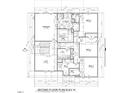 Second floor home plan showing the layout and dimensions of rooms at 701 Locust Ln, Raleigh, NC 27603