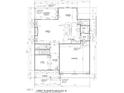 First floor home plan showing the layout and dimensions of rooms at 701 Locust Ln, Raleigh, NC 27603