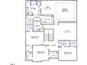 Second-floor layout includes a Primary suite, three additional bedrooms, a loft, and convenient laundry room at 32 Black Walnut Dr # 196, Garner, NC 27529