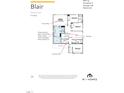 Second floorplan featuring a primary bedroom, three secondary bedrooms, two baths, and a laundry room at 2379 Picual Way # 25, New Hill, NC 27562
