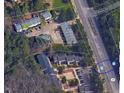 Aerial photograph of townhouse complex near MLK Jr. Blvd and Mt Bolus Rd at 875 Mlk Jr Boulevard,15, Chapel Hill, NC 27516