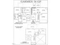 Detailed floor plan showcasing the layout of this spacious home, including room dimensions and square footage at 2651 Bowden Dr, Creedmoor, NC 27522